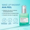 Wake Up Radiant AHA Peel – Gentle Resurfacer, Visibly Brightens Dark Spots, Smooths the Look of Rough Skin & Visibly Firms Lines, Great For All Skin Types