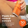 ATTITUDE Mineral Sunscreen Stick with Zinc Oxide, SPF 30, EWG Verified, Plastic-Free, Broad Spectrum UVA/UVB Protection, Dermatologically Tested, Vegan, Orange Blossom, 2.1 Ounces