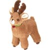 Bearington Jolly Reindeer Stuffed Animal, 6 Inch Christmas Stuffed Reindeer Plush, Ideal Small Christmas Stuffed Animals Gift for Toddlers, Kids & Teens