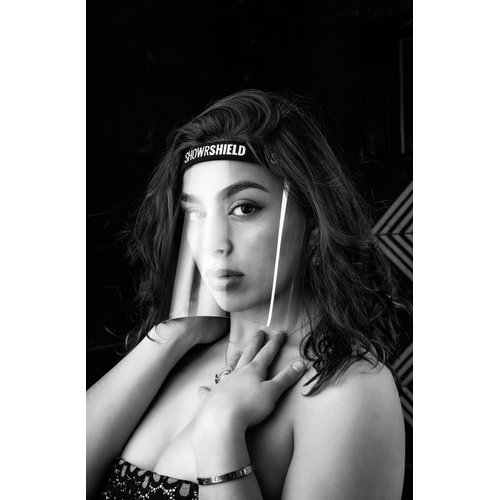 Showrshield - Keeps your face dry while your showering & shampooing. Any reason to keep your face dry while in the shower.