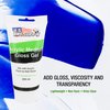 U.S. Art Supply Clear Gel Medium Gloss Acrylic Medium, 200ml - (6.7 Ounce) Tube - Adds Gloss to Your Acrylic Paint