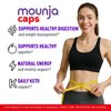 (3 Pack) Mounja Caps - Official Mounja Caps Pills Supplement Premium Formula, Original Mounjacaps Capsules Natural Support For Overall Health & Wellness, Mounja Caps Pills, 180 Capsules For 3 Months