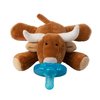 WubbaNub Infant Pacifier - Longhorn Bull