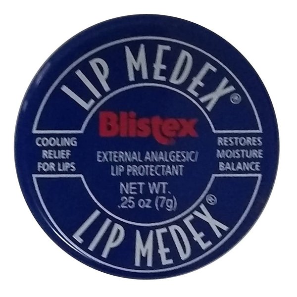 Blistex Lip Medex External Analgesic/Lip Protectant 0.25 oz