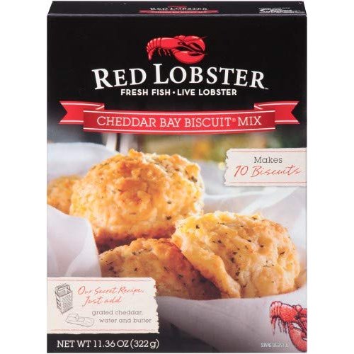 Red Lobster Cheddar Bay Biscuit Mix (Pack of 2)