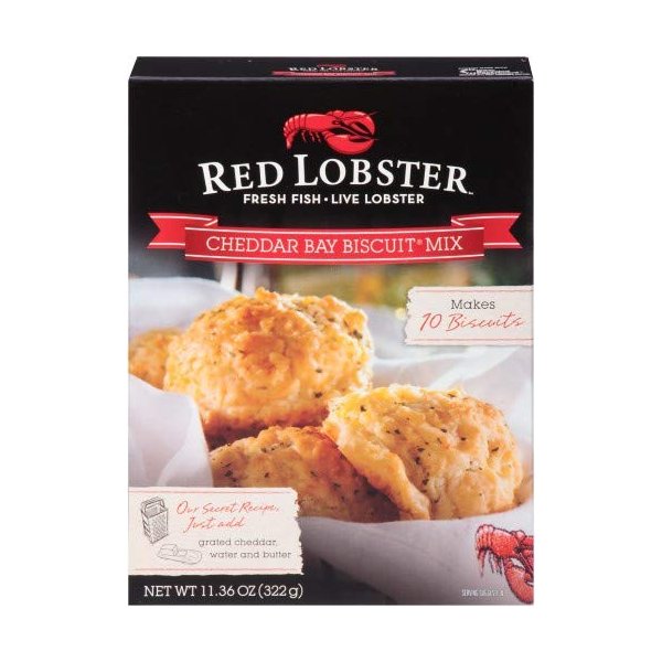 Red Lobster Cheddar Bay Biscuit Mix (Pack of 2)