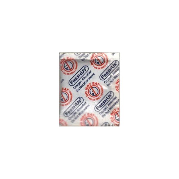 500cc Oxygen Absorbers - Packs of (10) Scavengers (5) (50 Total Absorbers)