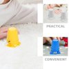 VOSAREA Clockwork Legged Robot Toy Movements, 8pcs Replacement Wind up Toys Movement Mechanism DIY Clay Material Accessories for Clay Work Repair Kid Toy Part