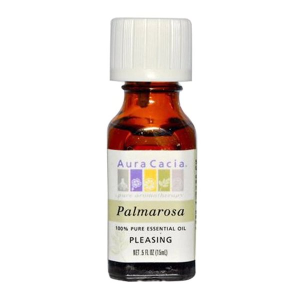 Aura Cacia Pure Essential Oil, Palmarosa, 5 Fluid Ounce
