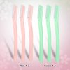 Eyebrow Razor Dermaplaning Tool Sangle Sopffy 6 Pcs Face Razors for Women Sensitive Skin Eyebrow Trimmer Facial razor Face shavers with Safety Cover for women Skincare