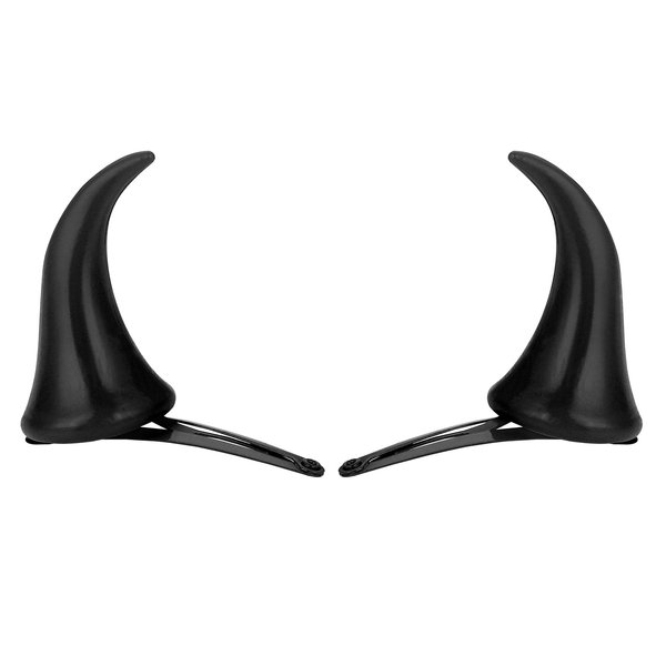 Halloween Devil Horns Hair Clip Fashion Barrettes Cute Headdress Small Vampire Headwear Cosplay Costume Accessorise Party Dress Up for Christmas Halloween