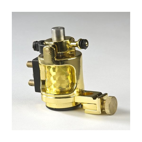 ROTARY Tattoo Machine JACKHAMMER JR Liner or Shader (GOLD)
