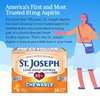 St. Joseph Orange Chewable 81mg Aspirin, 36 Tablets (Pack of 3)