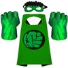 Superhero Hands Gloves Superhero Capes Fists Kids Soft Plush Superhero Toys Accessories Superhero Costumes Gloves Cosplay for Boy