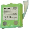 HQRP Two-Way Radio Rechargeable 2-Pack Battery Compatible with UNIDEN BP-40 / BP40 Replacement