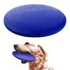 SuperChewy Tough Flying Disc Toy Strong Natural Rubber | Great Dog Fetch Toy | Rubber Disc Toy for Dogs | Ultra Durable Chew Toy for Aggressive Chewers