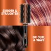 Conair Blow Dryer Brush - Hair Dryer Brush - Round Brush for Blow Out - Quick Blow Dry Copper Collection Round