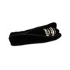 MOOCA Black Velvet Bracelet Bangle Watch Roll, Travel Pouch Jewelry Travel Organizer, Portable Zipper Pouch with A Removable Roll Insert for Standard Size Bracelets & Bangles