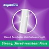 BrightWorks Dental Floss Mint Waxed - 55 Yards (Pack of 4)