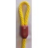 5/8 Inch E-Z-TY Reusable Rope Clamps - Twenty Five (25) Pack Size (Red)