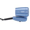 Conair Travel Hair Dryer with Dual Voltage, 1600W Compact Hair Dryer with Folding Handle, Travel Blow Dryer
