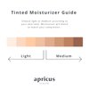 Tinted Moisturizer for Men by Apricus Skincare | Face Moisturizer Anti Aging and Anti-Redness | Dark Spot Concealer Cream and Redness Corrector | Matte Acne Face Moisturizer, 0.67 Oz, (Light)