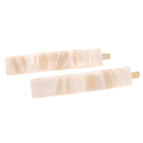 France Luxe Mod Bobby Pin Pair - Alba
