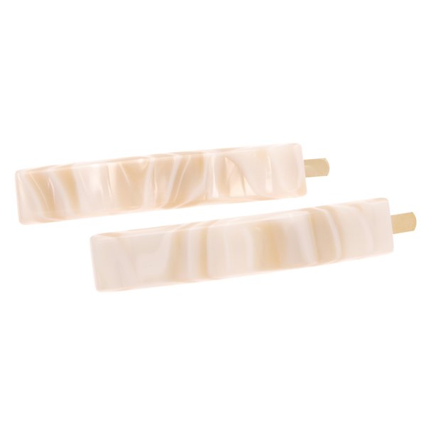 France Luxe Mod Bobby Pin Pair - Alba