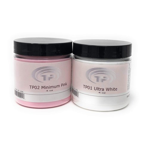 French Manicure Dipping Powder The professional Pink and White Dip Powder Set. (4 oz)