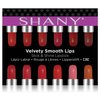 SHANY Slick & Shine Multi-Colored Lipstick Set - 12 Matte Lip Colors Long Lasting & Moisturizing Lip Shades In A Premium Packaging Gift Box with Vitamin E and Aloe Vera.