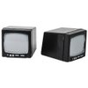 Set of 2 Television Sets for Wrestling Action Figures