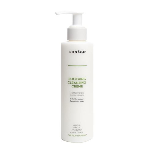 SONAGE Soothing Cleansing Cream |Gentle Daily Face Wash | Soothing Cream Cleanser | For All Skin Types