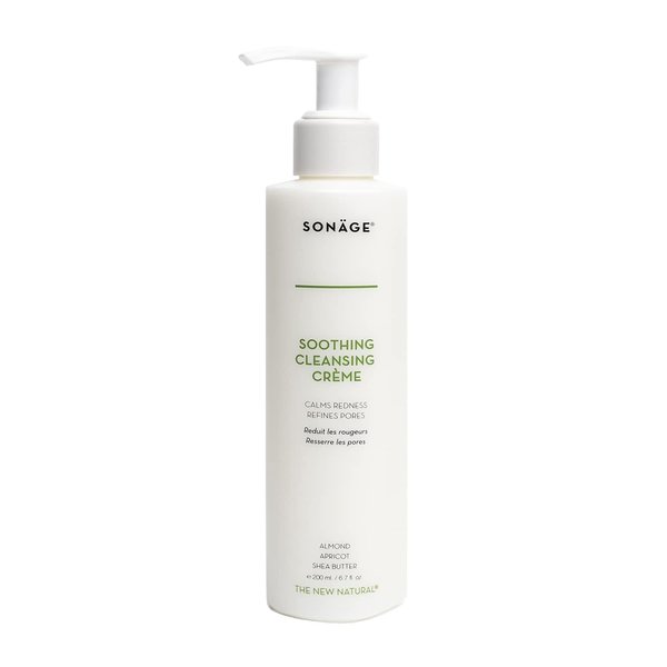 SONAGE Soothing Cleansing Cream |Gentle Daily Face Wash | Soothing Cream Cleanser | For All Skin Types