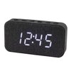 Jensen JCR-229 FM Digital Dual Alarm Clock Radio,Gray