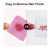 1100PCS Lint Free Nail Wipes Pink, Glue Wipes Lash Extensions - Soft Nail Polish Remover Pads, Non-Woven Nail Polish Remover Wipes - Lint Free Wipes for Nails, Eyelash Extensions, Lash Glue