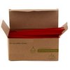 [5000 PACK] 8 Inch Compostable Plastic Stirrer, Bio Degradable, Eco Friendly, Sip Stirrer, Bar Stirrer, Sip Straw, For Coffee, Cocktail, Latte and Tea - 8 Inches, 1000/Box, Red