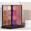 Joyeee Blusher Contour Highlighter Makeup Palette, 16 Color All-in-One Matte- Bronzer Facial lluminator Palette with Makeup Brush, Long Lasting and Soft Powder, Pro Makeup Powder Kit
