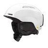 Smith Glide Jr. Helmet – Youth Snowsports Helmet with MIPS Technology – Lightweight Protection for Kids for Skiing & Snowboarding – White, Youth Small
