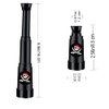 Juephe Plastic Pirate Telescopes Bulk Kids Pirate Party Supplies Mini Pirate Spyglass for Pirate Birthday Party Toys Halloween Treasure Hunt Pretend Play (36)