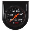 Actron Bosch SP0F000053 Style Line 2" Mechanical Water/Oil Temperature Gauge (Black Dial Face, Black Bezel)