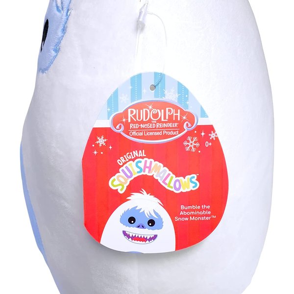 Squishmallows Official Kellytoy 5 Inch Soft Plush Squishy Toy Animals (Bumble The Abominable Snow Monster)