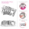 Gel Nail Polish Remover Tools Kit Acetone Acrylic Nails Tool Sets, With Nail Clips, Wipes, Cutter, Pump, Nail Buffer Shiner Files, Brush