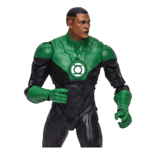 McFarlane Toys DC Multiverse - Endless Winter - 7" Green Lantern (John Stewart) Build-A Action Figure