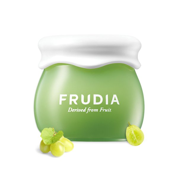 FRUDIA WELCOS Grape Pore Control Cream | Vegan Facial Moisturizer w/GG Extract, Tannin Pore Complex & Anti Sebum P | Pore Minimizing Moisturizer Face Cream Korean Skincare (1.94 oz)