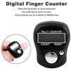 Electronic Finger Counter,(3 Pack),5 Digit LCD Electronic Digital Display Finger Hand Tally Counter Counting for Golf,Goods Counting,Lap & Knitting.