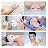 Cayanmydery Pure cotton Facial Mask Paper, Natural Spa Skin Care Face Mask Paper Pre-cut Facial Paper Sheet Facial Mask (100 Pcs)