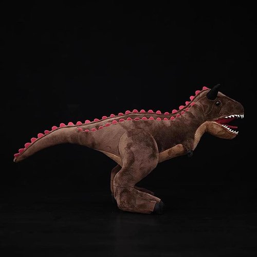 ZHONGXIN MADE Carnotaurus Dinosaur Stuffed Plush Toy - 20inch Dinosaur Carnotaurus Stuffed Animal Throw Plushie, Figurines Stuffed Toys Soft, Gifts Collectible for Kids