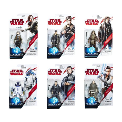 Star Wars: The Last Jedi Orange 3 3/4-Inch Action Figures Wave 2 SET