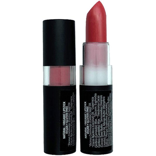 Mom's Secret Natural Lipstick, Organic, Vegan, Gluten Free, Cruelty Free, Made in the USA, 0.15 oz. (Red Wine)