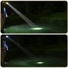 Yongkist Mining Lamp Rechargeable Headlamp Miners LED Coon Hunting Lights KL2.8LM Waterproof Camping Lights Hard Hat for Night Running Fishing, White